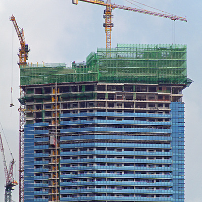 Marina Bay Residences by Horst Kiechle