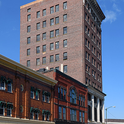 Tecumseh Building by John W. Cahill