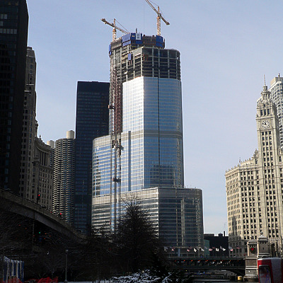 Trump International Hotel & Tower by B. Victor Adams