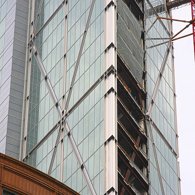 The Broadgate Tower by Tristram Compton