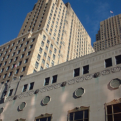 Hilton Cincinnati Netherland Plaza by James Peacock