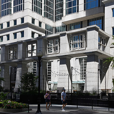 Fifth Third Center by John W. Cahill