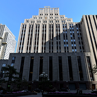 New England Telephone & Telegraph Building by John W. Cahill
