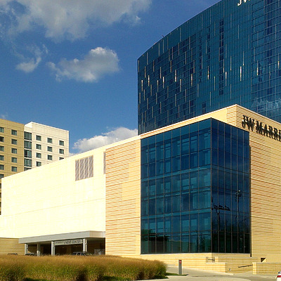 JW Marriott Indianapolis Downtown by Ryan Hildebrand