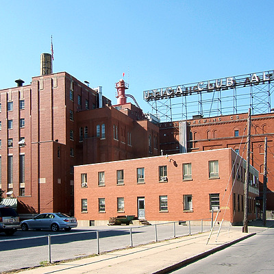 West End Brewery by John Cahill