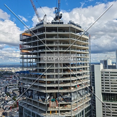 FOUR Frankfurt - Tower 1 by Nephilim