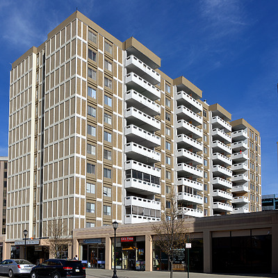 Provincial Towers Apartments by John W. Cahill