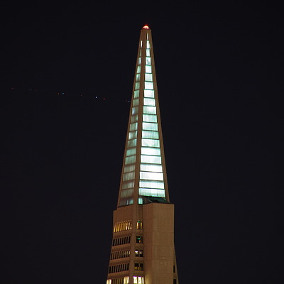Transamerica Pyramid by Huopa