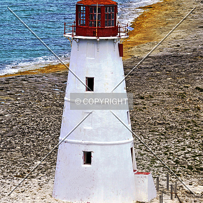 Nassau Harbour Lighthouse by Jorge Molina