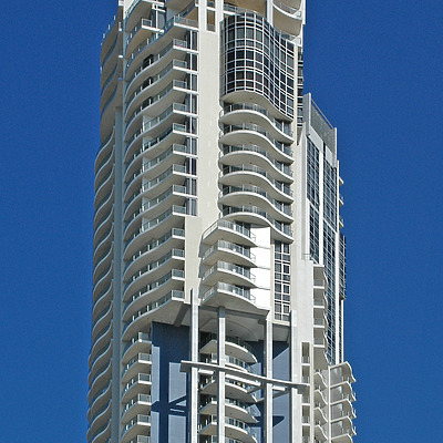 Skyline North Tower by John Bek