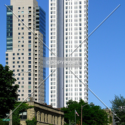 University Club Tower by Chris Patriarca