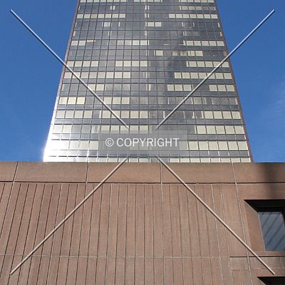 World Trade Center Tower II by Emmanuel D.