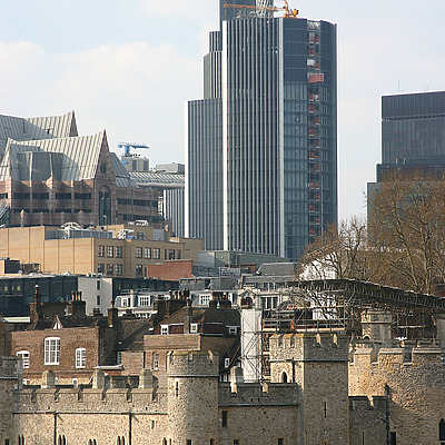 The Willis Building by Tristram Compton