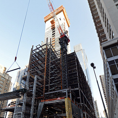 Comcast Technology Center by John W. Cahill