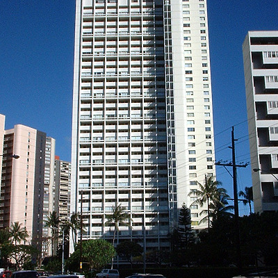 Ala Wai Plaza Skyrise by James Peacock