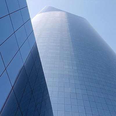 Kingdom Centre by Daniel Kieckhefer