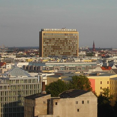 Axel Springer Hochhaus by Cesar Serrano