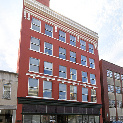 Executive Building by John W. Cahill
