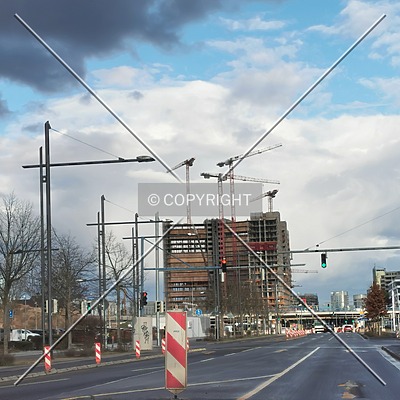 New Frankfurt Towers I by Nephilim