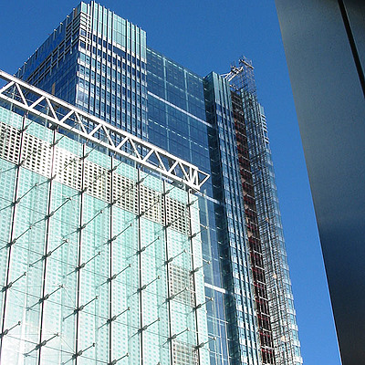 One Churchill Place by Jonathan Smith