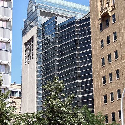 Siebens Building by James Peacock