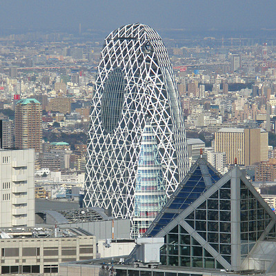 Mode Gakuen Cocoon Tower by Kevin Hemphill