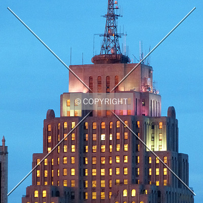 Penobscot Building by Nate Lindsey