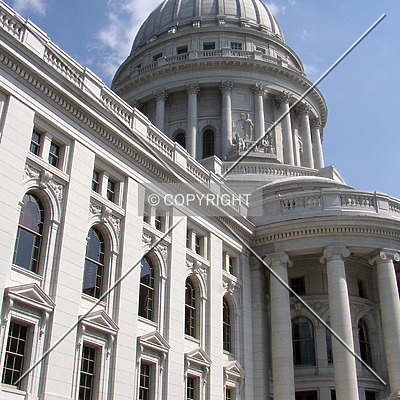 Wisconsin State Capitol by Chris Patriarca