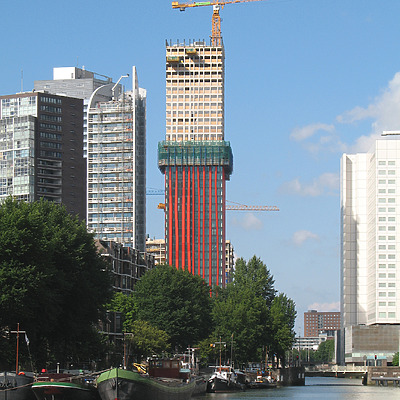 The Red Apple by Michiel van Dijk