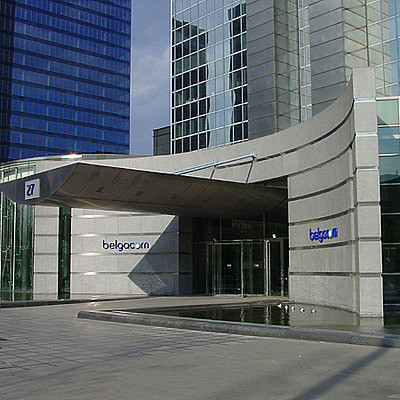 Proximus Tower 1 by Michiel van Dijk