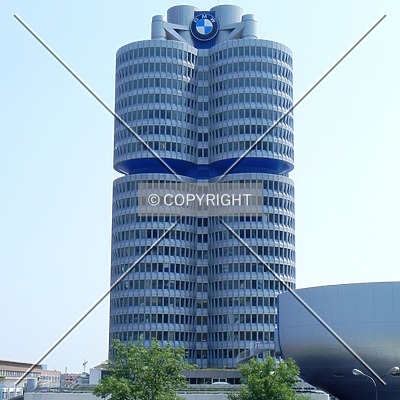 BMW Building by Florian Barbier