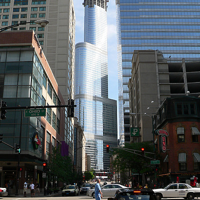 Trump International Hotel & Tower by B. Victor Adams