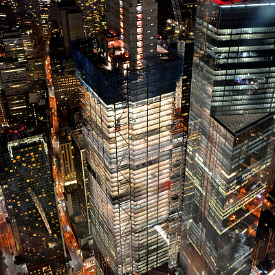 Three World Trade Center by John W. Cahill