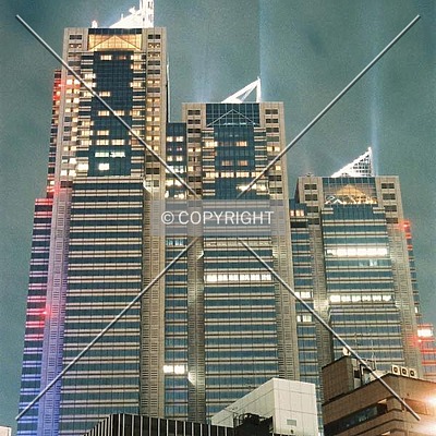 Shinjuku Park Tower by Andrew Stewart