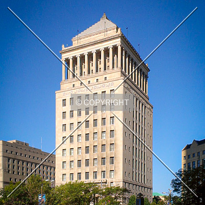 Civil Courts Building by Ryan Hildebrand