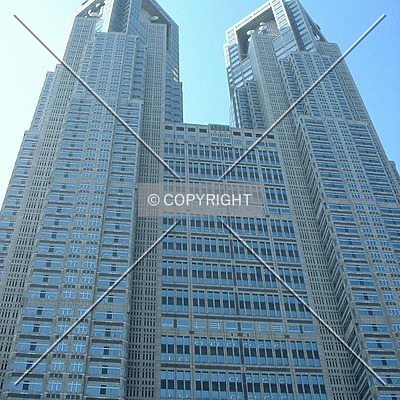 Tokyo Metropolitan Government Building by Andrew Stewart