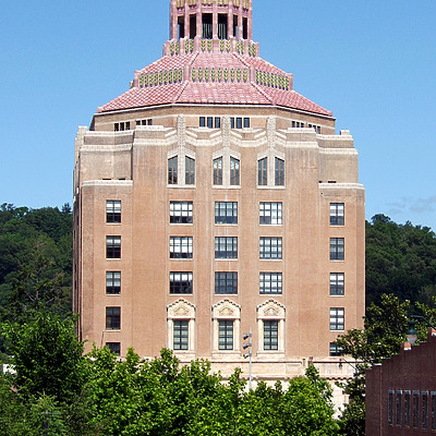 Asheville City Hall by John Cahill