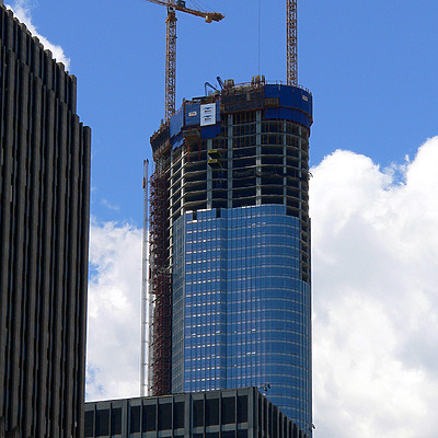 Trump International Hotel & Tower by B. Victor Adams