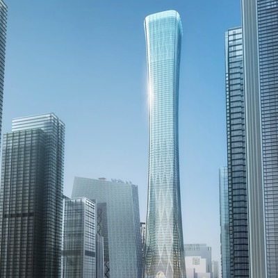 CITIC Tower by Terry Farrell and Partners