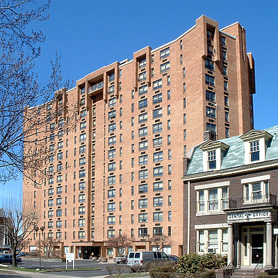 Washington Square Apartments by John Cahill