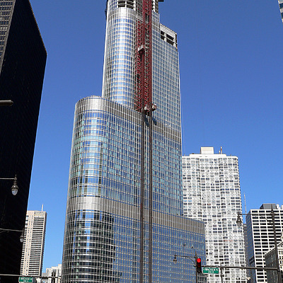 Trump International Hotel & Tower by B. Victor Adams