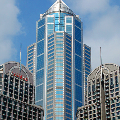 CRC Tower by John Bek