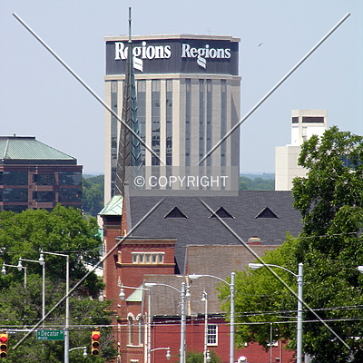 Renasant Bank Building by Chris Patriarca