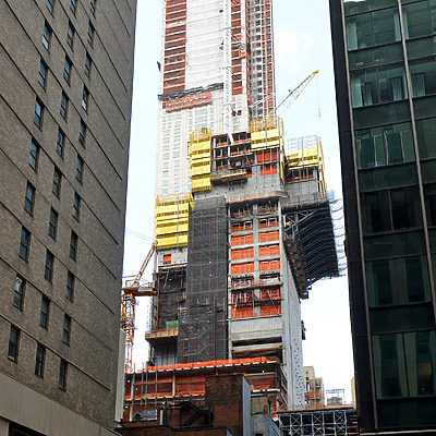 Central Park Tower by John W. Cahill