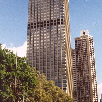 201 Elizabeth Street by Marshall Gerometta