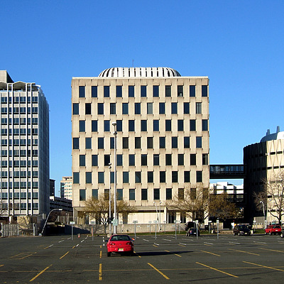 Health and Agriculture Building by John Cahill