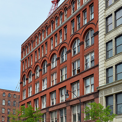 Cox Building by John Cahill