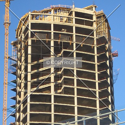 Torre Repsol YPF by Maximiliano Buono