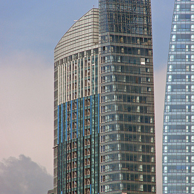 Central Park Tower by Horst Kiechle