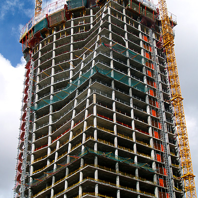 Torre Espacio by Cesar Serrano